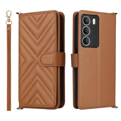 Multifunctional 6-Card Slots Leather Phone Case with Wrist Strap, For Realme P4 Power 5G, For Realme Note 80 4G, For Realme 16 5G, For Realme 16 Pro+ 5G Global, For Realme 16 Pro 5G Global, For Realme C85 Pro 4G, For Realme 15T 5G                      ...