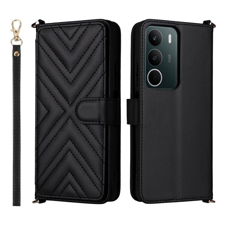 Multifunctional 6-Card Slots Leather Phone Case with Wrist Strap, For Realme P4 Power 5G, For Realme Note 80 4G, For Realme 16 5G, For Realme 16 Pro+ 5G Global, For Realme 16 Pro 5G Global, For Realme C85 Pro 4G, For Realme 15T 5G                      ...