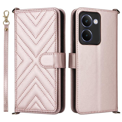 Multifunctional 6-Card Slots Leather Phone Case with Wrist Strap, For Realme P4 Power 5G, For Realme Note 80 4G, For Realme 16 5G, For Realme 16 Pro+ 5G Global, For Realme 16 Pro 5G Global, For Realme C85 Pro 4G, For Realme 15T 5G                      ...