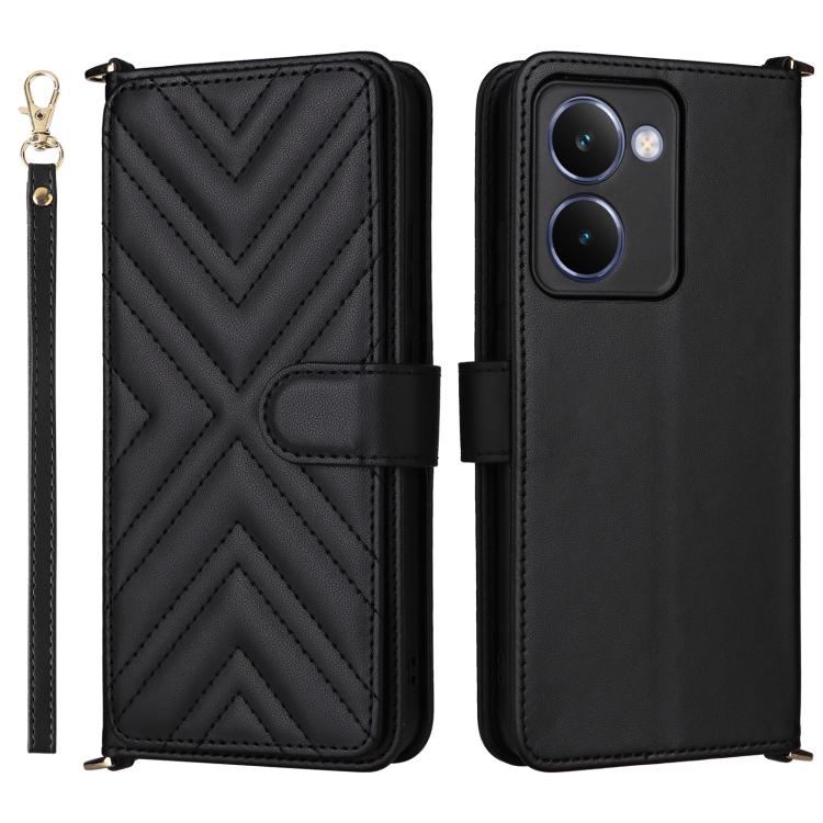 Multifunctional 6-Card Slots Leather Phone Case with Wrist Strap, For Realme P4 Power 5G, For Realme Note 80 4G, For Realme 16 5G, For Realme 16 Pro+ 5G Global, For Realme 16 Pro 5G Global, For Realme C85 Pro 4G, For Realme 15T 5G                      ...