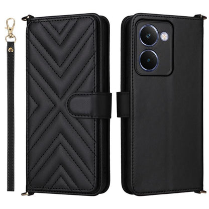Multifunctional 6-Card Slots Leather Phone Case with Wrist Strap, For Realme P4 Power 5G, For Realme Note 80 4G, For Realme 16 5G, For Realme 16 Pro+ 5G Global, For Realme 16 Pro 5G Global, For Realme C85 Pro 4G, For Realme 15T 5G                      ...