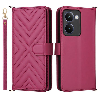 Multifunctional 6-Card Slots Leather Phone Case with Wrist Strap, For Realme P4 Power 5G, For Realme Note 80 4G, For Realme 16 5G, For Realme 16 Pro+ 5G Global, For Realme 16 Pro 5G Global, For Realme C85 Pro 4G, For Realme 15T 5G                      ...