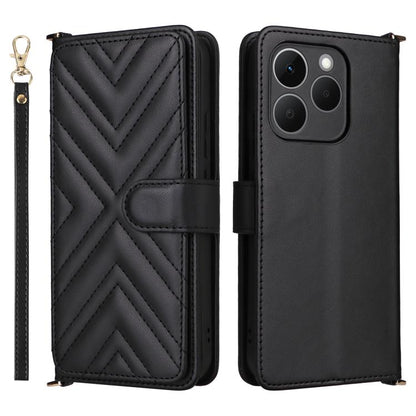 Multifunctional 6-Card Slots Leather Phone Case with Wrist Strap, For Realme P4 Power 5G, For Realme Note 80 4G, For Realme 16 5G, For Realme 16 Pro+ 5G Global, For Realme 16 Pro 5G Global, For Realme C85 Pro 4G, For Realme 15T 5G                      ...