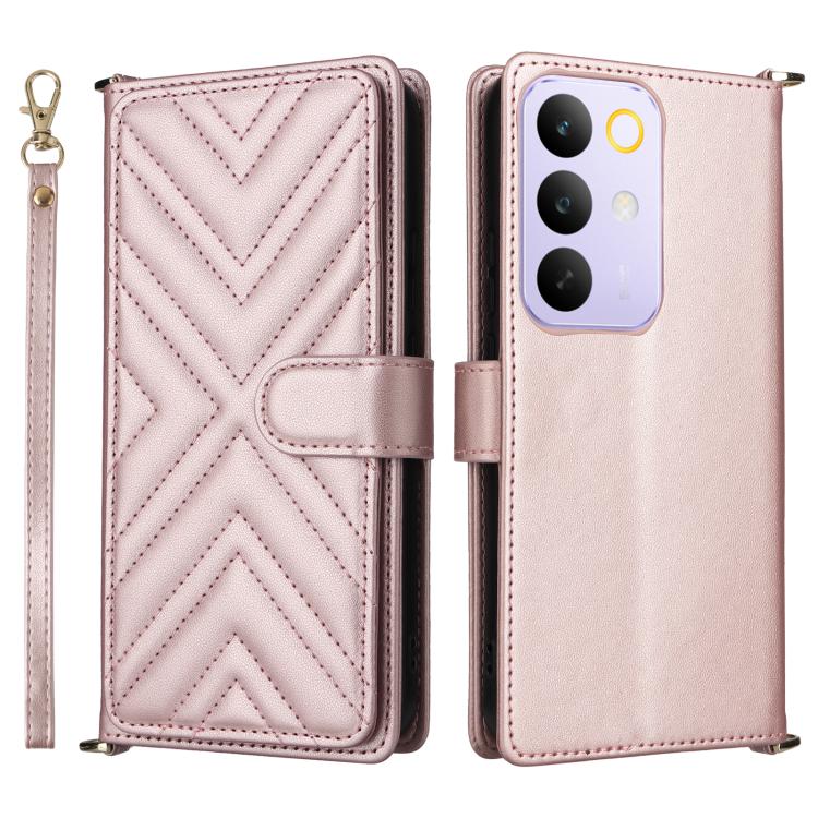 Multifunctional 6-Card Slots Leather Phone Case with Wrist Strap, For Realme P4 Power 5G, For Realme Note 80 4G, For Realme 16 5G, For Realme 16 Pro+ 5G Global, For Realme 16 Pro 5G Global, For Realme C85 Pro 4G, For Realme 15T 5G                      ...
