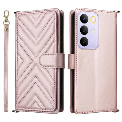 Multifunctional 6-Card Slots Leather Phone Case with Wrist Strap, For Realme P4 Power 5G, For Realme Note 80 4G, For Realme 16 5G, For Realme 16 Pro+ 5G Global, For Realme 16 Pro 5G Global, For Realme C85 Pro 4G, For Realme 15T 5G                      ...