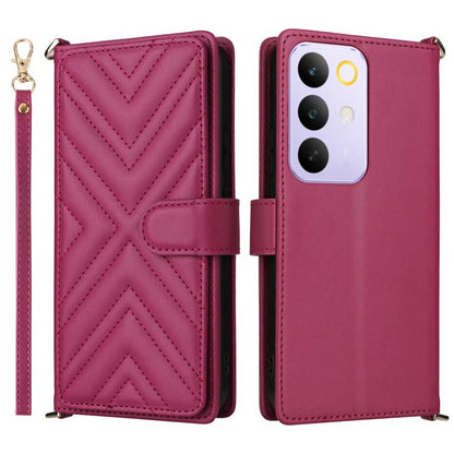 Multifunctional 6-Card Slots Leather Phone Case with Wrist Strap, For Realme P4 Power 5G, For Realme Note 80 4G, For Realme 16 5G, For Realme 16 Pro+ 5G Global, For Realme 16 Pro 5G Global, For Realme C85 Pro 4G, For Realme 15T 5G                      ...