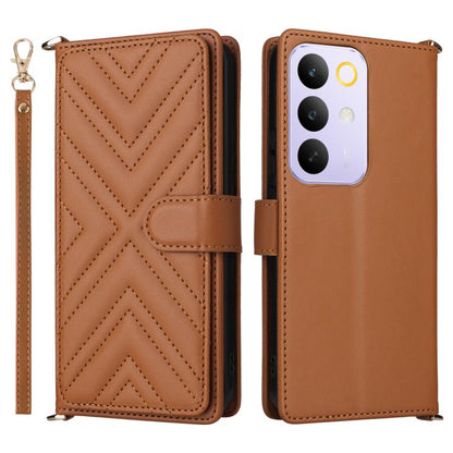 Multifunctional 6-Card Slots Leather Phone Case with Wrist Strap, For Realme P4 Power 5G, For Realme Note 80 4G, For Realme 16 5G, For Realme 16 Pro+ 5G Global, For Realme 16 Pro 5G Global, For Realme C85 Pro 4G, For Realme 15T 5G                      ...