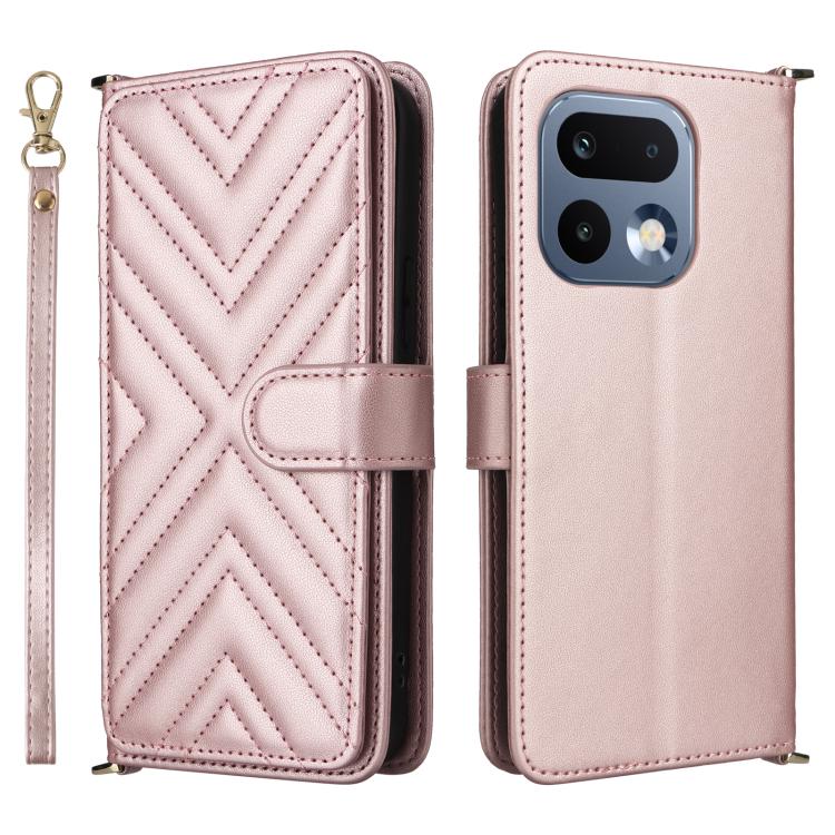 Multifunctional 6-Card Slots Leather Phone Case with Wrist Strap, For Realme P4 Power 5G, For Realme Note 80 4G, For Realme 16 5G, For Realme 16 Pro+ 5G Global, For Realme 16 Pro 5G Global, For Realme C85 Pro 4G, For Realme 15T 5G                      ...