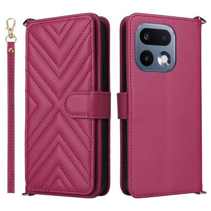 Multifunctional 6-Card Slots Leather Phone Case with Wrist Strap, For Realme P4 Power 5G, For Realme Note 80 4G, For Realme 16 5G, For Realme 16 Pro+ 5G Global, For Realme 16 Pro 5G Global, For Realme C85 Pro 4G, For Realme 15T 5G                      ...