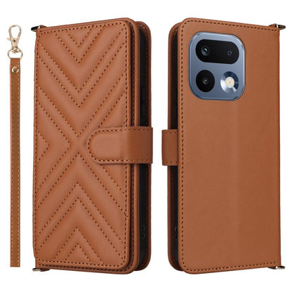Multifunctional 6-Card Slots Leather Phone Case with Wrist Strap, For Realme P4 Power 5G, For Realme Note 80 4G, For Realme 16 5G, For Realme 16 Pro+ 5G Global, For Realme 16 Pro 5G Global, For Realme C85 Pro 4G, For Realme 15T 5G                      ...