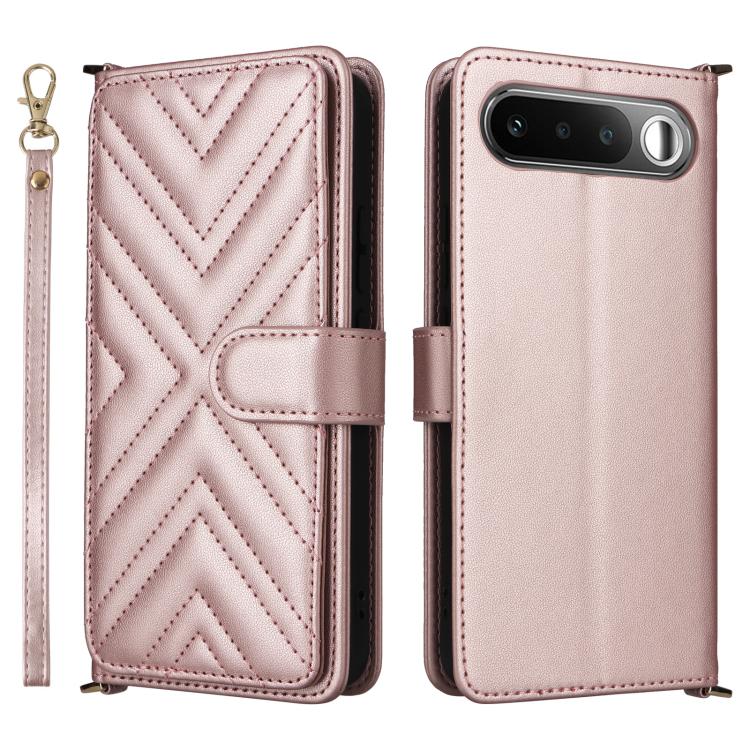 Multifunctional 6-Card Slots Leather Phone Case with Wrist Strap, For Realme P4 Power 5G, For Realme Note 80 4G, For Realme 16 5G, For Realme 16 Pro+ 5G Global, For Realme 16 Pro 5G Global, For Realme C85 Pro 4G, For Realme 15T 5G                      ...