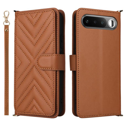 Multifunctional 6-Card Slots Leather Phone Case with Wrist Strap, For Realme P4 Power 5G, For Realme Note 80 4G, For Realme 16 5G, For Realme 16 Pro+ 5G Global, For Realme 16 Pro 5G Global, For Realme C85 Pro 4G, For Realme 15T 5G                      ...