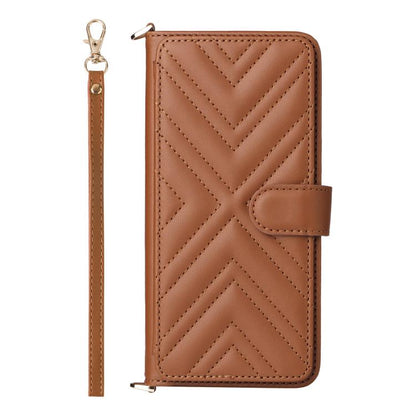 Multifunctional 6-Card Slots Leather Phone Case with Wrist Strap, For Realme P4 Power 5G, For Realme Note 80 4G, For Realme 16 5G, For Realme 16 Pro+ 5G Global, For Realme 16 Pro 5G Global, For Realme C85 Pro 4G, For Realme 15T 5G                      ...