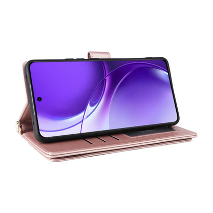 Multifunctional 6-Card Slots Leather Phone Case with Wrist Strap, For Realme P4 Power 5G, For Realme Note 80 4G, For Realme 16 5G, For Realme 16 Pro+ 5G Global, For Realme 16 Pro 5G Global, For Realme C85 Pro 4G, For Realme 15T 5G                      ...