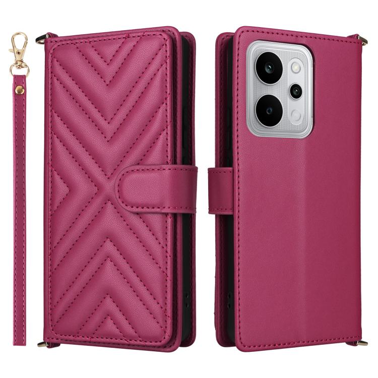 Multifunctional 6-Card Slots Leather Phone Case with Wrist Strap, For Realme P4 Power 5G, For Realme Note 80 4G, For Realme 16 5G, For Realme 16 Pro+ 5G Global, For Realme 16 Pro 5G Global, For Realme C85 Pro 4G, For Realme 15T 5G                      ...