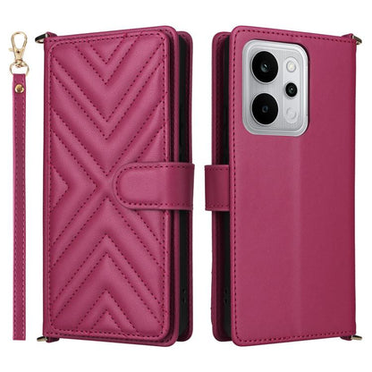 Multifunctional 6-Card Slots Leather Phone Case with Wrist Strap, For Realme P4 Power 5G, For Realme Note 80 4G, For Realme 16 5G, For Realme 16 Pro+ 5G Global, For Realme 16 Pro 5G Global, For Realme C85 Pro 4G, For Realme 15T 5G                      ...