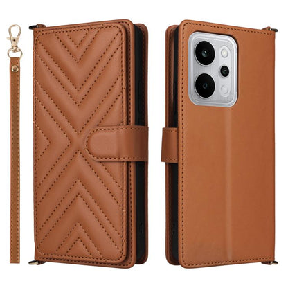 Multifunctional 6-Card Slots Leather Phone Case with Wrist Strap, For Realme P4 Power 5G, For Realme Note 80 4G, For Realme 16 5G, For Realme 16 Pro+ 5G Global, For Realme 16 Pro 5G Global, For Realme C85 Pro 4G, For Realme 15T 5G                      ...