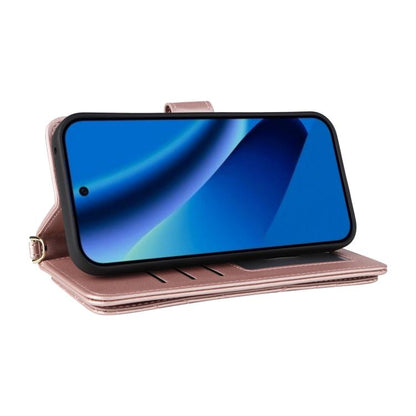 Multifunctional 6-Card Slots Leather Phone Case with Wrist Strap, For Google Pixel 10a, For Google Pixel 10 Pro XL, For Google Pixel 10 / Pixel 10 Pro, For Google Pixel 9 / Pixel 9 Pro