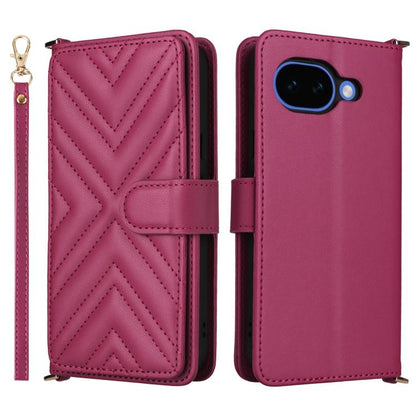 Multifunctional 6-Card Slots Leather Phone Case with Wrist Strap, For Google Pixel 10a, For Google Pixel 10 Pro XL, For Google Pixel 10 / Pixel 10 Pro, For Google Pixel 9 / Pixel 9 Pro