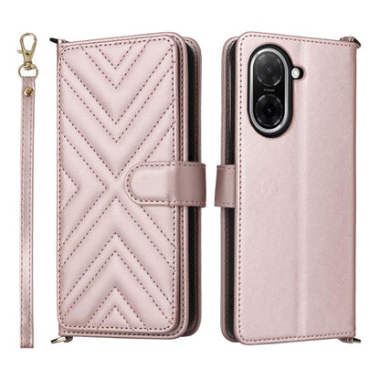Multifunctional 6-Card Slots Leather Phone Case with Wrist Strap, For Redmi A7 Pro 171mm / Poco C85x 5G, For Redmi Turbo 5 Max / Poco X8 Pro Max, For Redmi Turbo 5 5G / Poco X8 Pro 5G, For Redmi Note 15 Pro+ 5G 163.3mm/Poco M8 Pro 5G                   ...