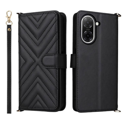 Multifunctional 6-Card Slots Leather Phone Case with Wrist Strap, For Redmi A7 Pro 171mm / Poco C85x 5G, For Redmi Turbo 5 Max / Poco X8 Pro Max, For Redmi Turbo 5 5G / Poco X8 Pro 5G, For Redmi Note 15 Pro+ 5G 163.3mm/Poco M8 Pro 5G                   ...