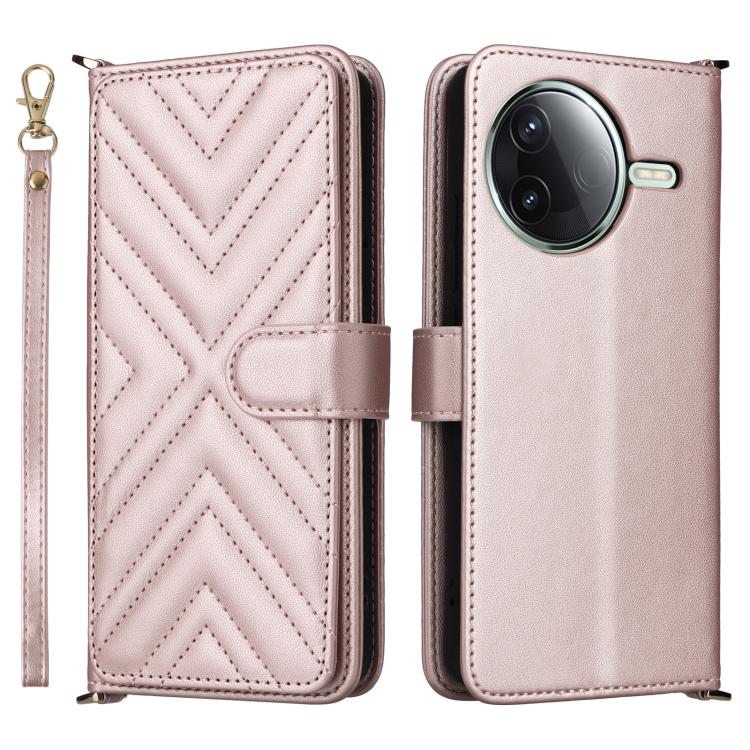 Multifunctional 6-Card Slots Leather Phone Case with Wrist Strap, For Redmi A7 Pro 171mm / Poco C85x 5G, For Redmi Turbo 5 Max / Poco X8 Pro Max, For Redmi Turbo 5 5G / Poco X8 Pro 5G, For Redmi Note 15 Pro+ 5G 163.3mm/Poco M8 Pro 5G                   ...