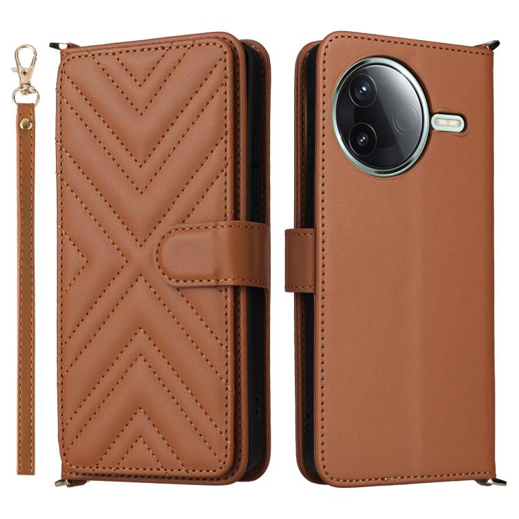 Multifunctional 6-Card Slots Leather Phone Case with Wrist Strap, For Redmi A7 Pro 171mm / Poco C85x 5G, For Redmi Turbo 5 Max / Poco X8 Pro Max, For Redmi Turbo 5 5G / Poco X8 Pro 5G, For Redmi Note 15 Pro+ 5G 163.3mm/Poco M8 Pro 5G                   ...