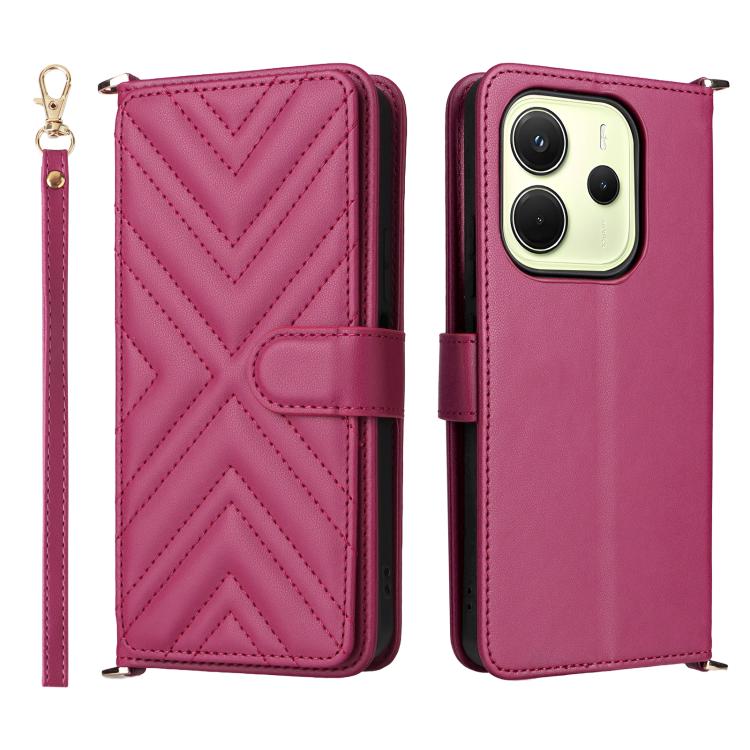 Multifunctional 6-Card Slots Leather Phone Case with Wrist Strap, For Redmi A7 Pro 171mm / Poco C85x 5G, For Redmi Turbo 5 Max / Poco X8 Pro Max, For Redmi Turbo 5 5G / Poco X8 Pro 5G, For Redmi Note 15 Pro+ 5G 163.3mm/Poco M8 Pro 5G                   ...