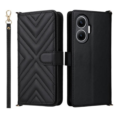 Multifunctional 6-Card Slots Leather Phone Case with Wrist Strap, For Redmi A7 Pro 171mm / Poco C85x 5G, For Redmi Turbo 5 Max / Poco X8 Pro Max, For Redmi Turbo 5 5G / Poco X8 Pro 5G, For Redmi Note 15 Pro+ 5G 163.3mm/Poco M8 Pro 5G                   ...