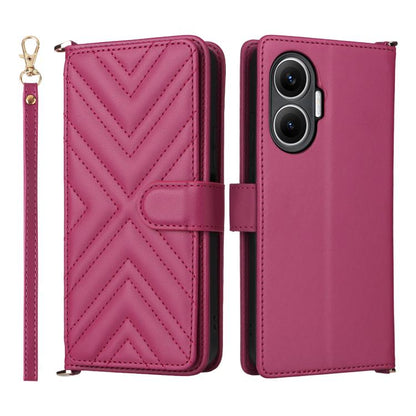 Multifunctional 6-Card Slots Leather Phone Case with Wrist Strap, For Redmi A7 Pro 171mm / Poco C85x 5G, For Redmi Turbo 5 Max / Poco X8 Pro Max, For Redmi Turbo 5 5G / Poco X8 Pro 5G, For Redmi Note 15 Pro+ 5G 163.3mm/Poco M8 Pro 5G                   ...