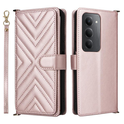 Multifunctional 6-Card Slots Leather Phone Case with Wrist Strap, For Redmi A7 Pro 171mm / Poco C85x 5G, For Redmi Turbo 5 Max / Poco X8 Pro Max, For Redmi Turbo 5 5G / Poco X8 Pro 5G, For Redmi Note 15 Pro+ 5G 163.3mm/Poco M8 Pro 5G                   ...
