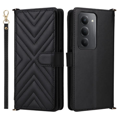 Multifunctional 6-Card Slots Leather Phone Case with Wrist Strap, For Redmi A7 Pro 171mm / Poco C85x 5G, For Redmi Turbo 5 Max / Poco X8 Pro Max, For Redmi Turbo 5 5G / Poco X8 Pro 5G, For Redmi Note 15 Pro+ 5G 163.3mm/Poco M8 Pro 5G                   ...