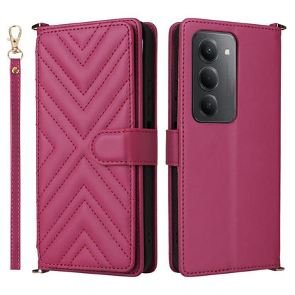 Multifunctional 6-Card Slots Leather Phone Case with Wrist Strap, For Redmi A7 Pro 171mm / Poco C85x 5G, For Redmi Turbo 5 Max / Poco X8 Pro Max, For Redmi Turbo 5 5G / Poco X8 Pro 5G, For Redmi Note 15 Pro+ 5G 163.3mm/Poco M8 Pro 5G                   ...