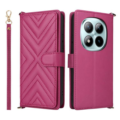 Multifunctional 6-Card Slots Leather Phone Case with Wrist Strap, For Redmi A7 Pro 171mm / Poco C85x 5G, For Redmi Turbo 5 Max / Poco X8 Pro Max, For Redmi Turbo 5 5G / Poco X8 Pro 5G, For Redmi Note 15 Pro+ 5G 163.3mm/Poco M8 Pro 5G                   ...