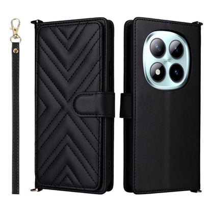 Multifunctional 6-Card Slots Leather Phone Case with Wrist Strap, For Redmi A7 Pro 171mm / Poco C85x 5G, For Redmi Turbo 5 Max / Poco X8 Pro Max, For Redmi Turbo 5 5G / Poco X8 Pro 5G, For Redmi Note 15 Pro+ 5G 163.3mm/Poco M8 Pro 5G                   ...