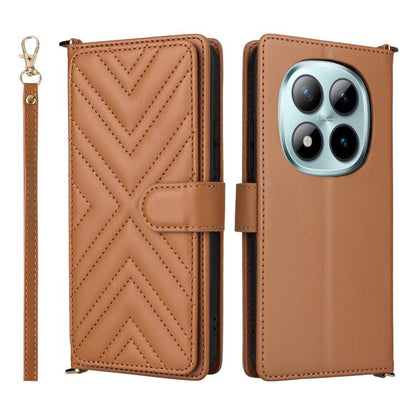 Multifunctional 6-Card Slots Leather Phone Case with Wrist Strap, For Redmi A7 Pro 171mm / Poco C85x 5G, For Redmi Turbo 5 Max / Poco X8 Pro Max, For Redmi Turbo 5 5G / Poco X8 Pro 5G, For Redmi Note 15 Pro+ 5G 163.3mm/Poco M8 Pro 5G                   ...
