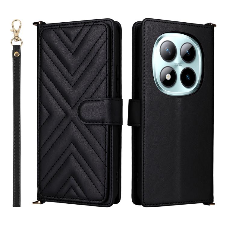 Multifunctional 6-Card Slots Leather Phone Case with Wrist Strap, For Redmi A7 Pro 171mm / Poco C85x 5G, For Redmi Turbo 5 Max / Poco X8 Pro Max, For Redmi Turbo 5 5G / Poco X8 Pro 5G, For Redmi Note 15 Pro+ 5G 163.3mm/Poco M8 Pro 5G                   ...