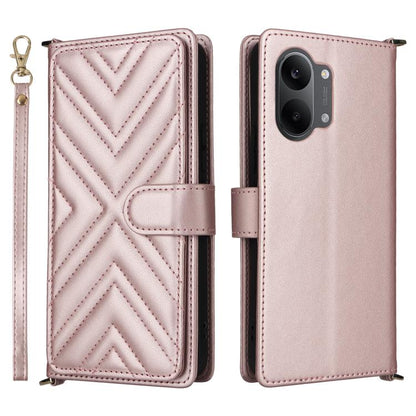 Multifunctional 6-Card Slots Leather Phone Case with Wrist Strap, For Redmi A7 Pro 171mm / Poco C85x 5G, For Redmi Turbo 5 Max / Poco X8 Pro Max, For Redmi Turbo 5 5G / Poco X8 Pro 5G, For Redmi Note 15 Pro+ 5G 163.3mm/Poco M8 Pro 5G                   ...