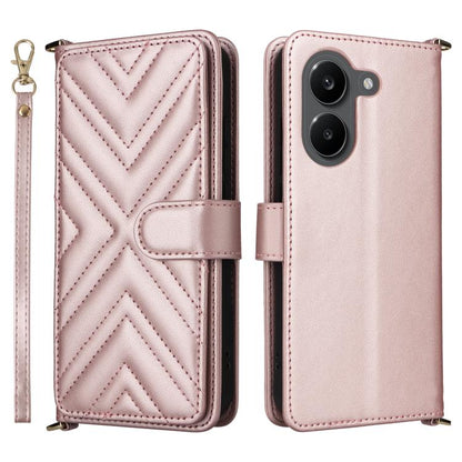 Multifunctional 6-Card Slots Leather Phone Case with Wrist Strap, For Redmi A7 Pro 171mm / Poco C85x 5G, For Redmi Turbo 5 Max / Poco X8 Pro Max, For Redmi Turbo 5 5G / Poco X8 Pro 5G, For Redmi Note 15 Pro+ 5G 163.3mm/Poco M8 Pro 5G                   ...