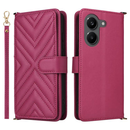 Multifunctional 6-Card Slots Leather Phone Case with Wrist Strap, For Redmi A7 Pro 171mm / Poco C85x 5G, For Redmi Turbo 5 Max / Poco X8 Pro Max, For Redmi Turbo 5 5G / Poco X8 Pro 5G, For Redmi Note 15 Pro+ 5G 163.3mm/Poco M8 Pro 5G                   ...