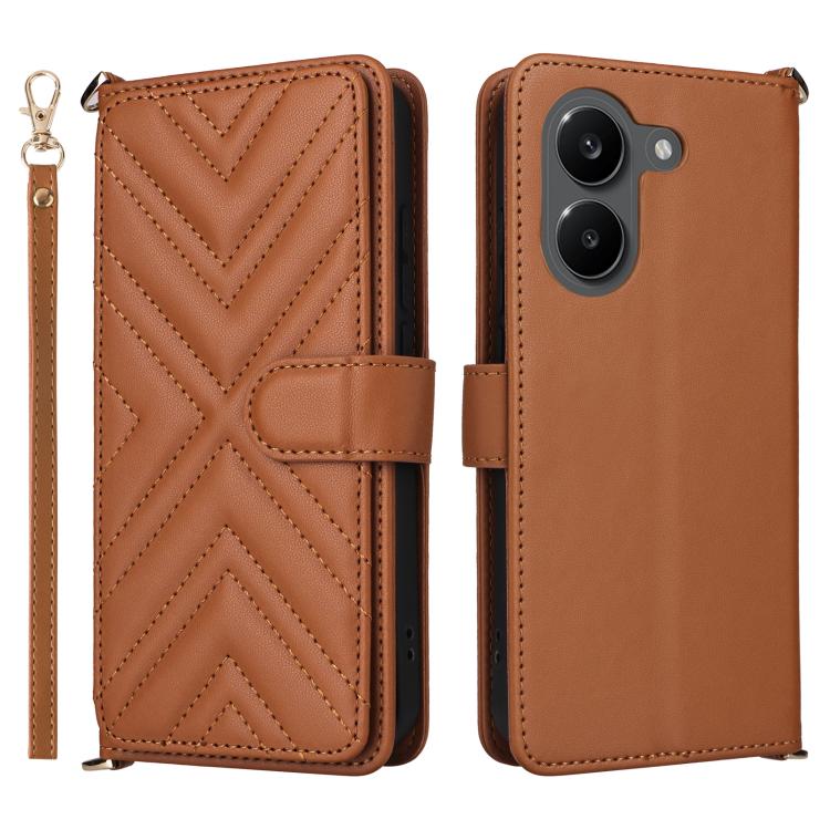 Multifunctional 6-Card Slots Leather Phone Case with Wrist Strap, For Redmi A7 Pro 171mm / Poco C85x 5G, For Redmi Turbo 5 Max / Poco X8 Pro Max, For Redmi Turbo 5 5G / Poco X8 Pro 5G, For Redmi Note 15 Pro+ 5G 163.3mm/Poco M8 Pro 5G                   ...