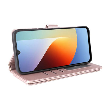 Multifunctional 6-Card Slots Leather Phone Case with Wrist Strap, For Redmi A7 Pro 171mm / Poco C85x 5G, For Redmi Turbo 5 Max / Poco X8 Pro Max, For Redmi Turbo 5 5G / Poco X8 Pro 5G, For Redmi Note 15 Pro+ 5G 163.3mm/Poco M8 Pro 5G                   ...