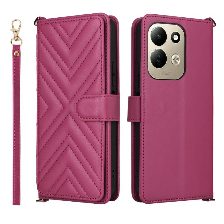 Multifunctional 6-Card Slots Leather Phone Case with Wrist Strap, For Redmi 17 5G / 4G Global 170mm / Poco M8x, For Redmi Note 17 Pro+ 5G Global 163.4mm, For Redmi Note 17 5G / 4G Global / 5G India 169.7mm, For Redmi A7 Pro 171mm / Poco C85x 5G        ...