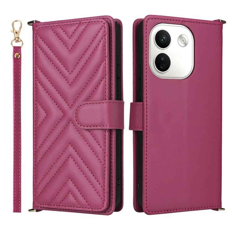 Multifunctional 6-Card Slots Leather Phone Case with Wrist Strap, For Redmi 17 5G / 4G Global 170mm / Poco M8x, For Redmi Note 17 Pro+ 5G Global 163.4mm, For Redmi Note 17 5G / 4G Global / 5G India 169.7mm, For Redmi A7 Pro 171mm / Poco C85x 5G        ...