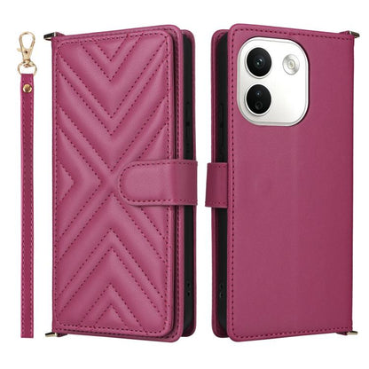 Multifunctional 6-Card Slots Leather Phone Case with Wrist Strap, For Redmi 17 5G / 4G Global 170mm / Poco M8x, For Redmi Note 17 Pro+ 5G Global 163.4mm, For Redmi Note 17 5G / 4G Global / 5G India 169.7mm, For Redmi A7 Pro 171mm / Poco C85x 5G        ...