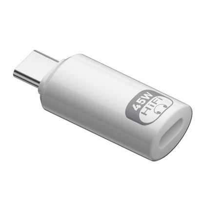 45W 8 Pin to Type-C Full Function Adapter