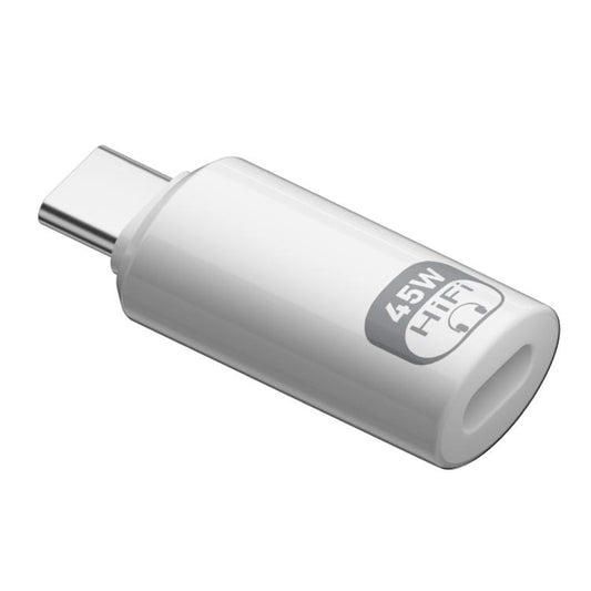 45W 8 Pin to Type-C Full Function Adapter