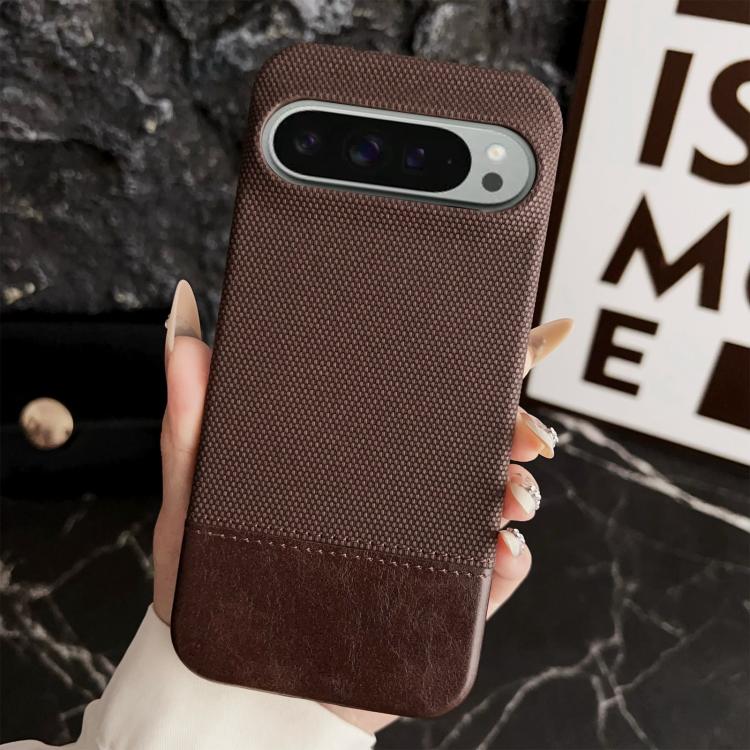 Stitching Cloth MagSafe Magnetic PC Hybrid PU Phone Case, For Google Pixel 11 Pro XL, For Google Pixel 11 / Pixel 11 Pro, For Google Pixel 10 Pro XL, For Google Pixel 10 / Pixel 10 Pro, For Google Pixel 9 Pro XL, For Google Pixel 9 / 9 Pro             ...