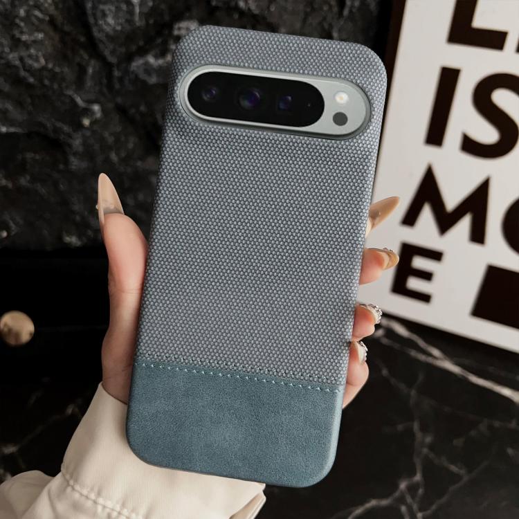 Stitching Cloth MagSafe Magnetic PC Hybrid PU Phone Case, For Google Pixel 11 Pro XL, For Google Pixel 11 / Pixel 11 Pro, For Google Pixel 10 Pro XL, For Google Pixel 10 / Pixel 10 Pro, For Google Pixel 9 Pro XL, For Google Pixel 9 / 9 Pro             ...