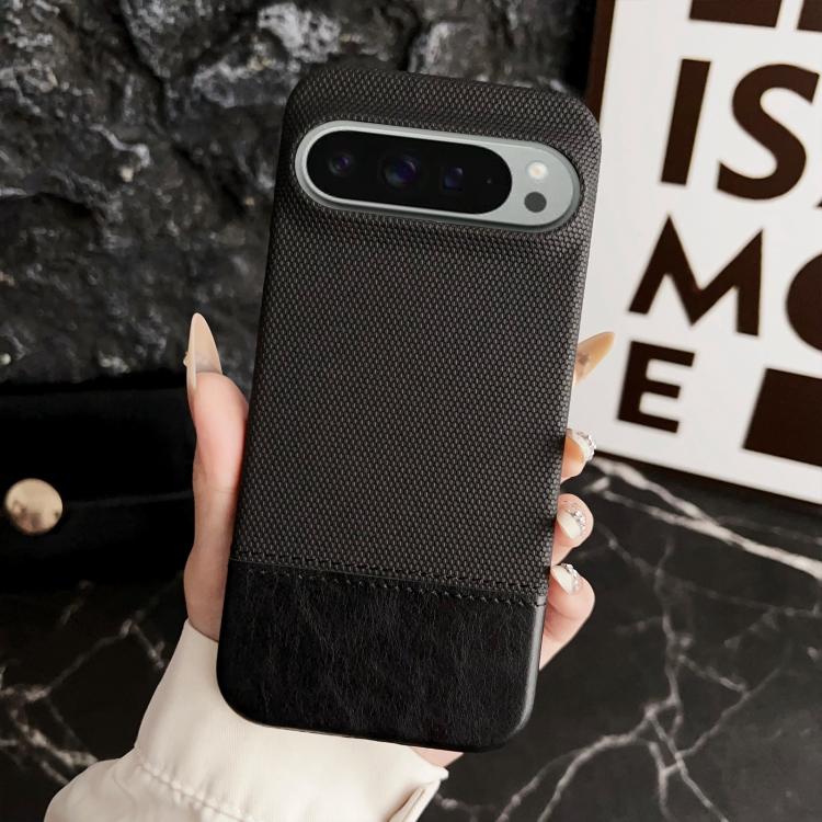 Stitching Cloth MagSafe Magnetic PC Hybrid PU Phone Case, For Google Pixel 11 Pro XL, For Google Pixel 11 / Pixel 11 Pro, For Google Pixel 10 Pro XL, For Google Pixel 10 / Pixel 10 Pro, For Google Pixel 9 Pro XL, For Google Pixel 9 / 9 Pro             ...